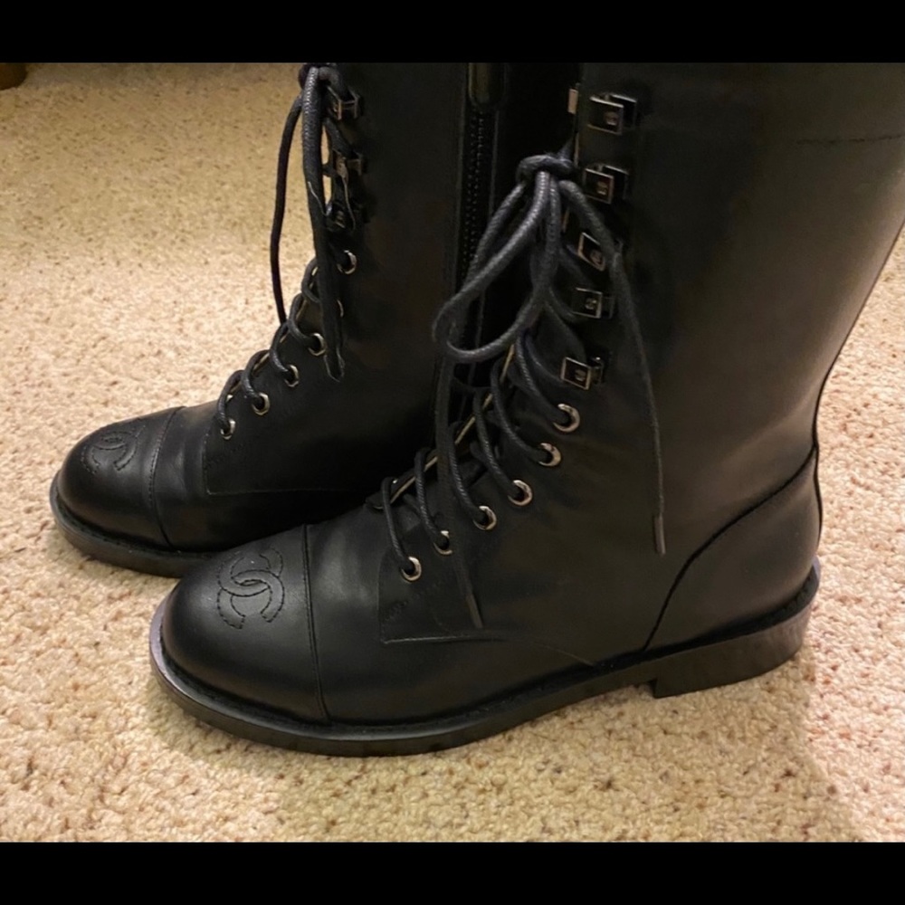 Chanel booties - Picture 2 of 4